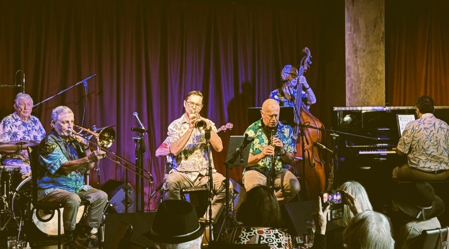 Heritage Reunion, jazz band in Perth, photo 3