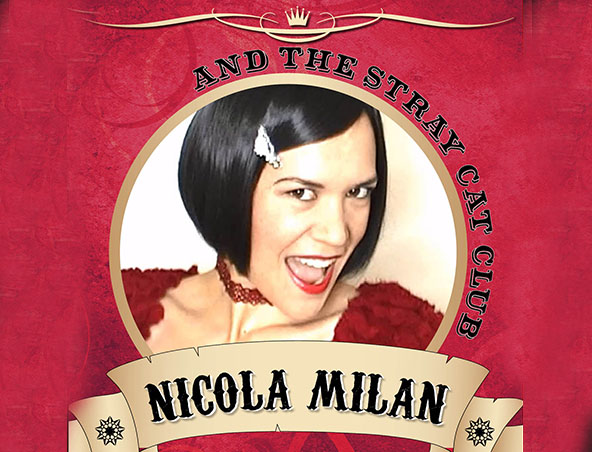 Nicola Milan & The Stray Cat Club, jazz band in Perth