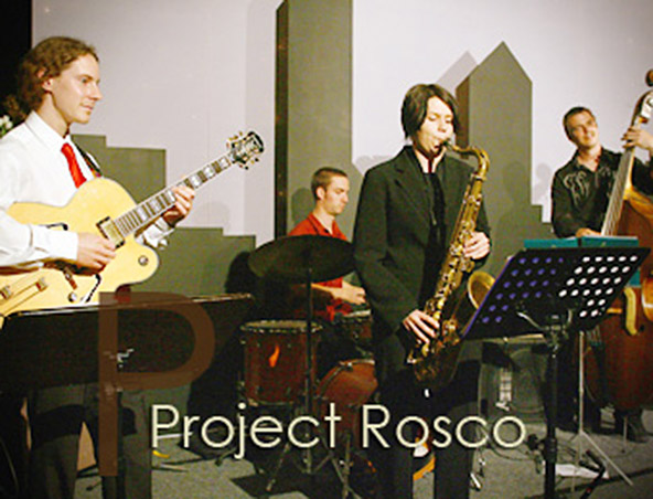 Project Rosco Jazz, jazz band in Perth