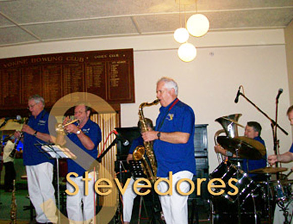 The Stevedores, jazz band in Perth