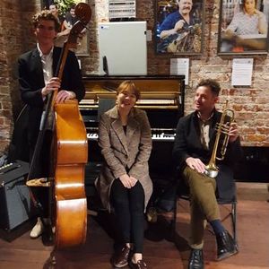 The Old Road Trio, jazz band in Perth, photo 2
