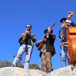 The Stromatolites, jazz band in Perth, photo 2
