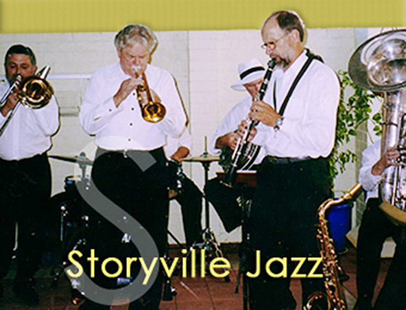 Storyville, dixieland band in Perth