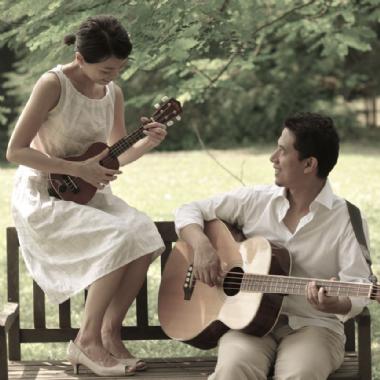 Polkadot + Moonbeam, jazz duo in Perth, photo 2