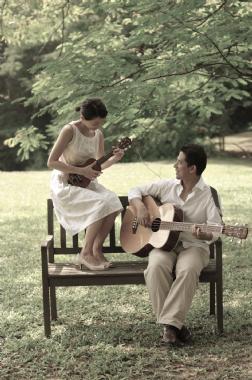 Polkadot + Moonbeam, jazz duo in Perth, photo 3