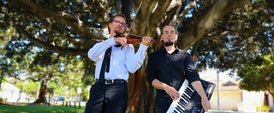 Viaggio Jazz Duo, live in Perth, photo 2