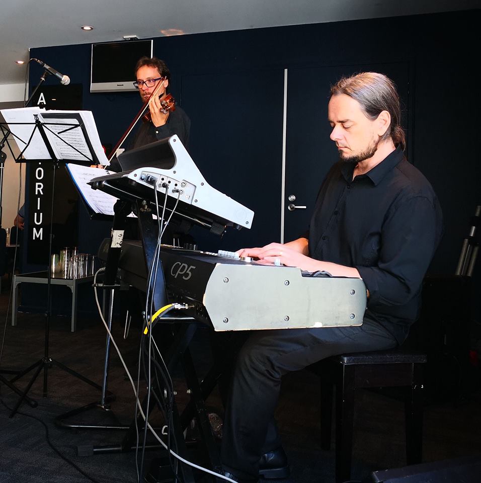 Viaggio Jazz Duo, live in Perth