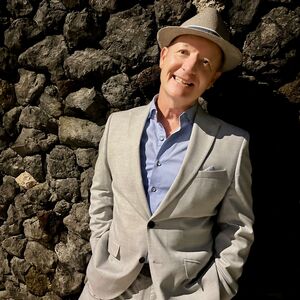 James Flynn, jazz singer in Perth, photo 2