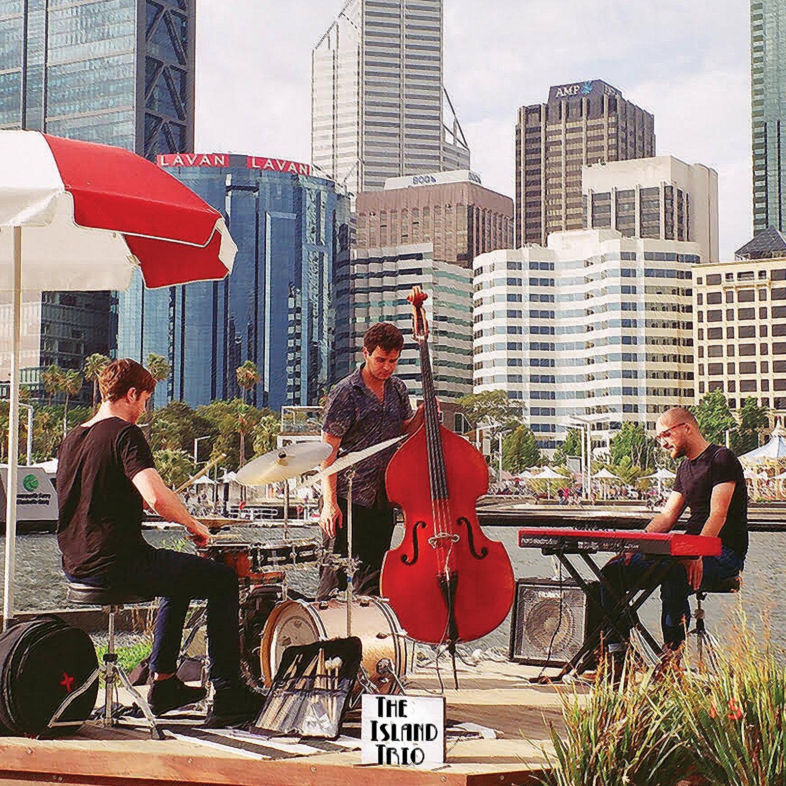The Island Trio, jazz trio in Perth