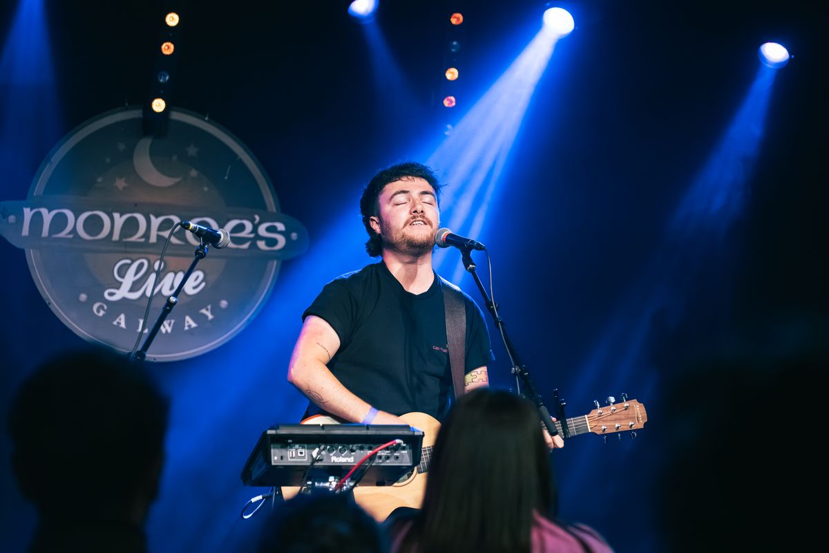 John Gaughan, singer-songwriter in Perth