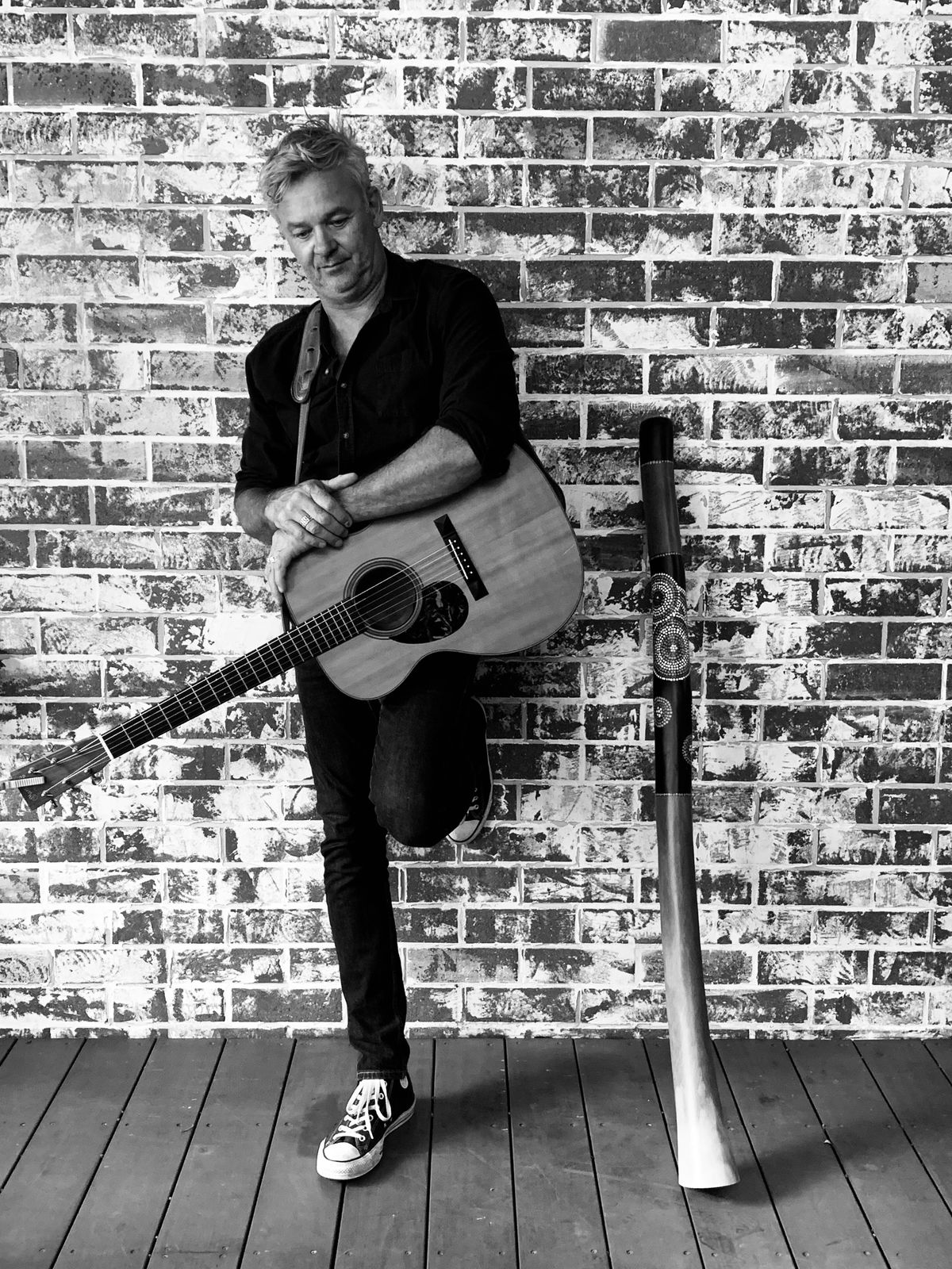 Jon Evans, musical soloist in Perth