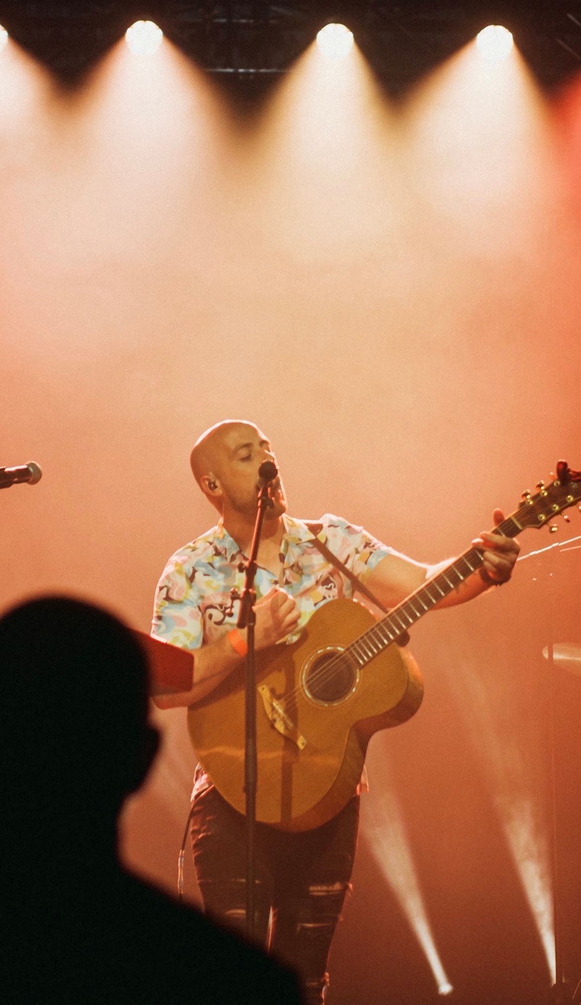 Jonny Reid, singer-songwriter in Perth