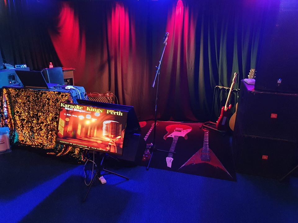 Karaoke Kings, live in Perth