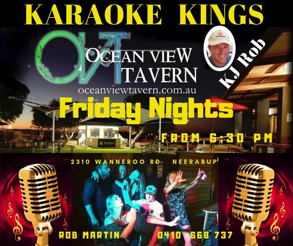 Karaoke Kings, live in Perth, photo 2