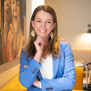 Bethan Winn, keynote speaker in Perth, photo 2