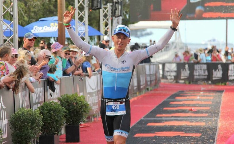 David Bryant, 2x Paralympian and Advanced Sports Dietitian, keynote speaker in Perth, photo 3