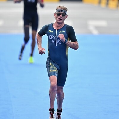 David Bryant, 2x Paralympian and Advanced Sports Dietitian, keynote speaker in Perth, photo 2