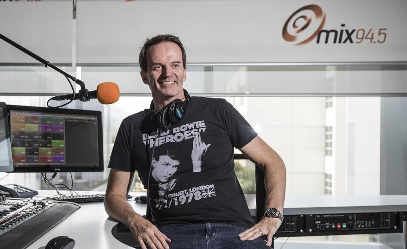 Dean ‘Clairsy’ Clairs, keynote speaker in Perth
