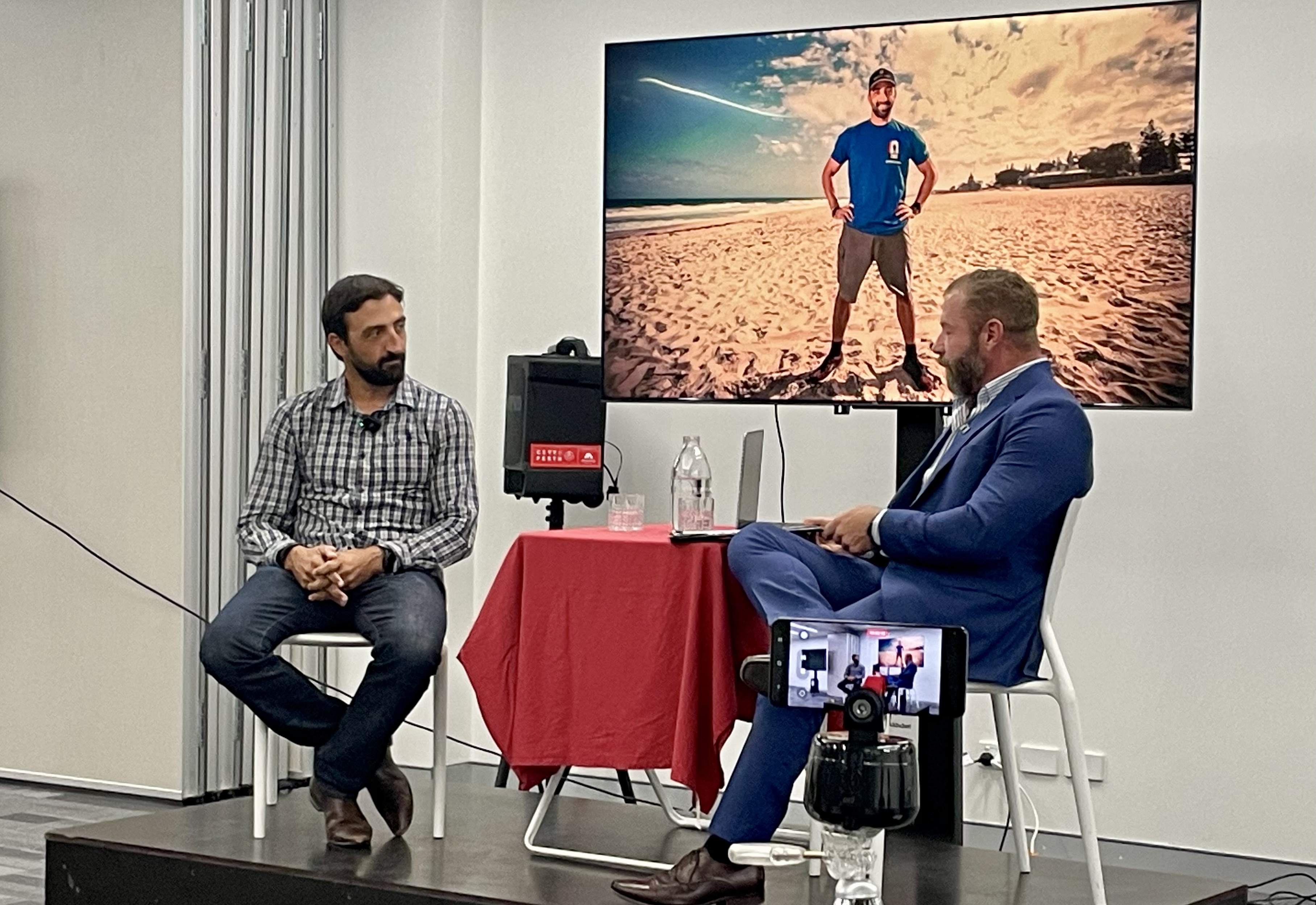 How to Break a World Record in 3 Months, keynote speaker in Perth