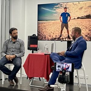 How to Break a World Record in 3 Months, keynote speaker in Perth, photo 2