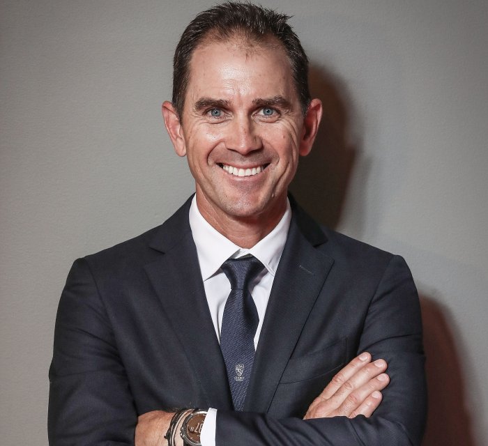 Justin Langer, keynote speaker in Perth, photo 2