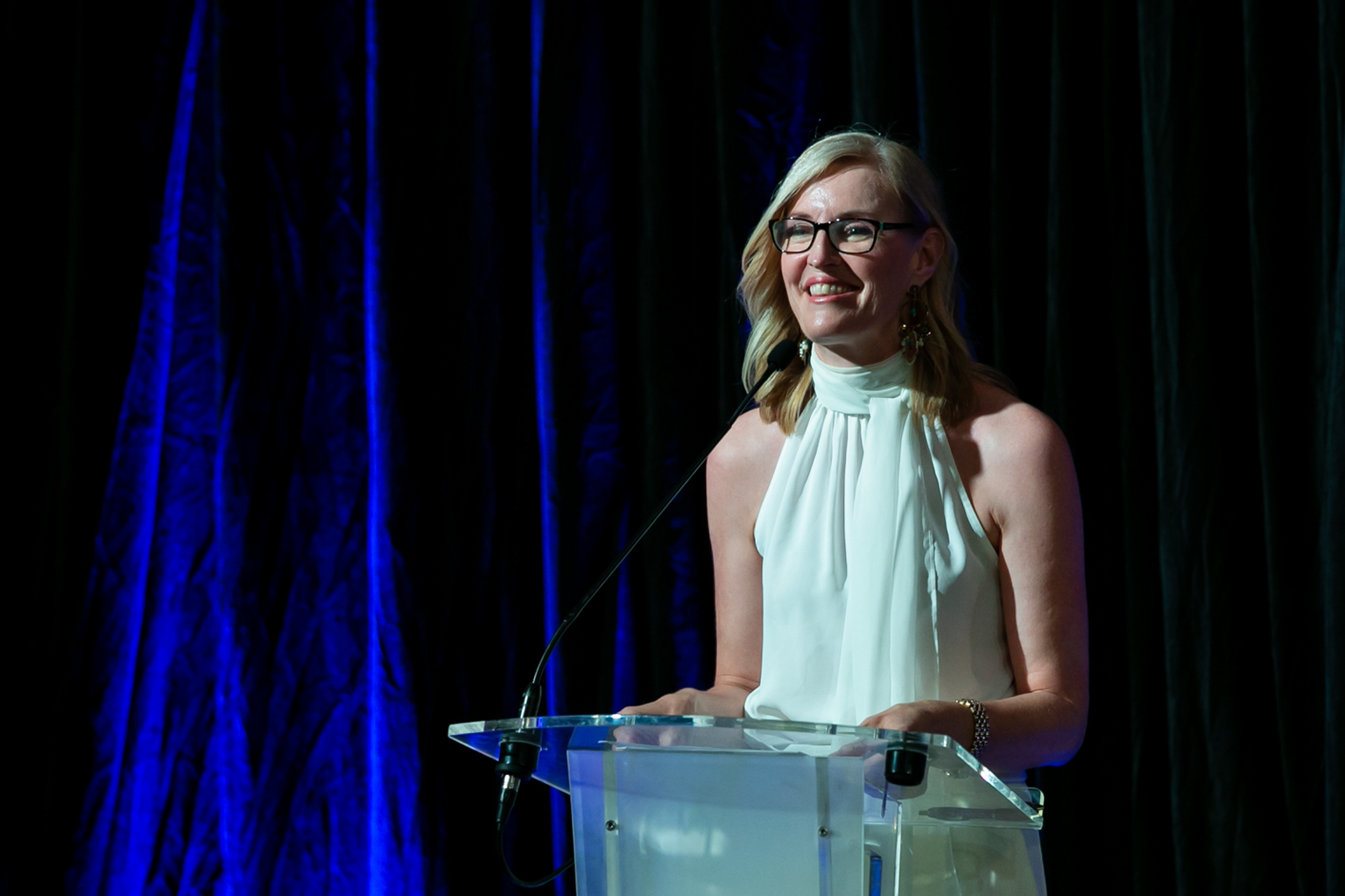 Karen Tighe, keynote speaker in Perth, photo 2