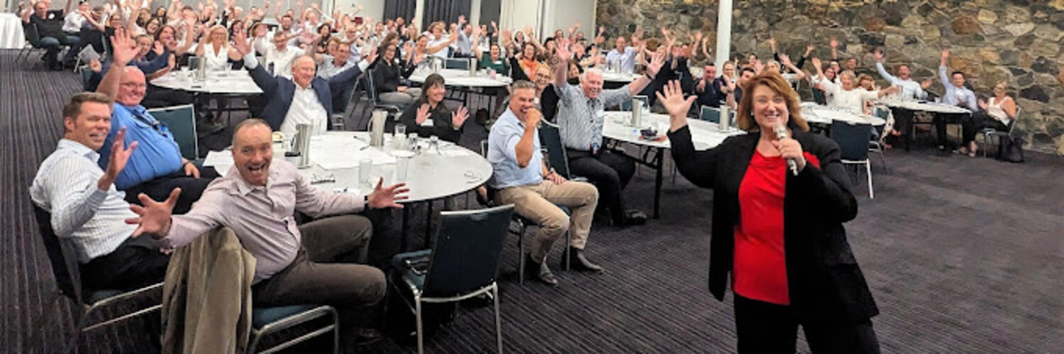 Leanne, keynote speaker in Perth, photo 3