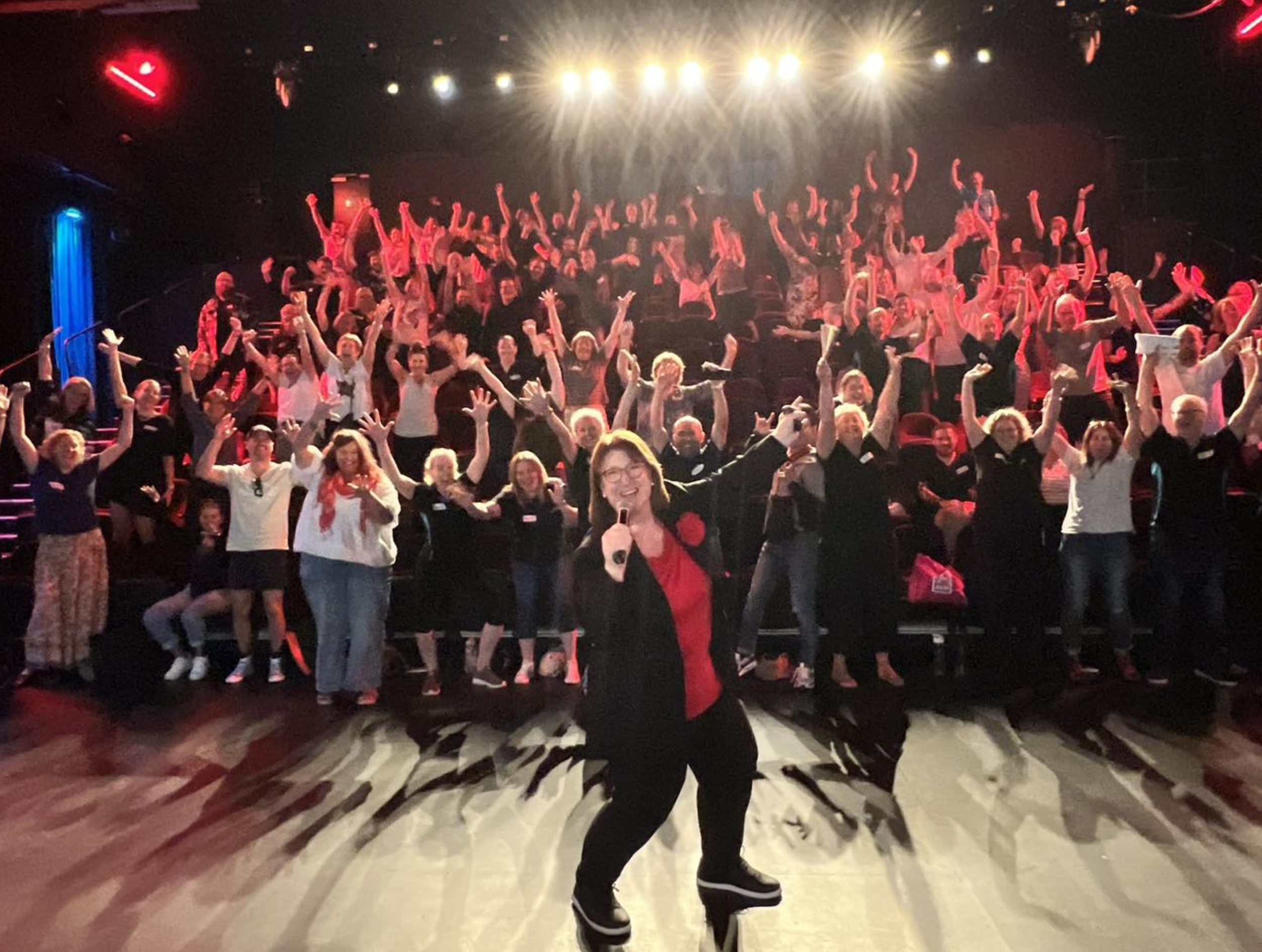 Leanne, keynote speaker in Perth
