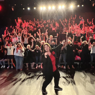 Leanne, keynote speaker in Perth, photo 2