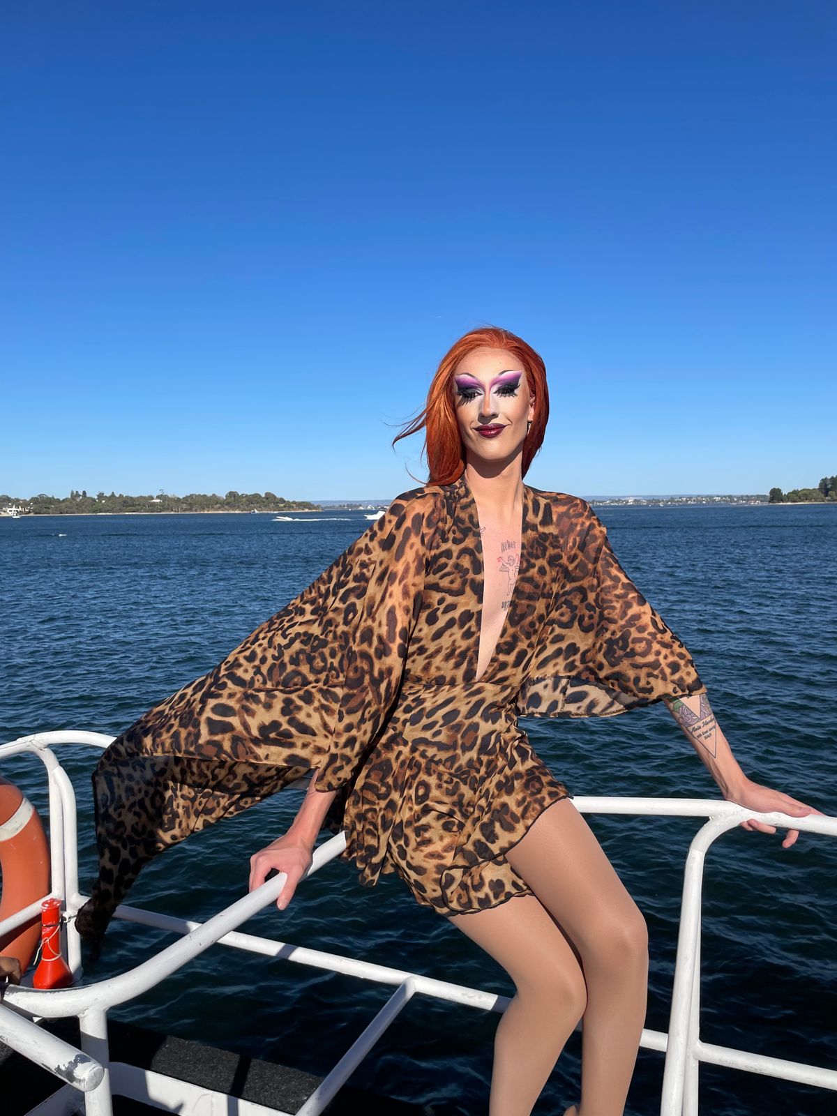 Kiara Klimax, drag queen in Perth