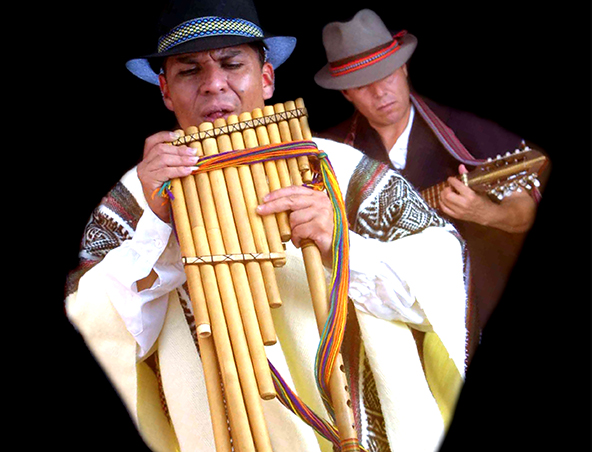 Los Chasquis, latin band in Perth