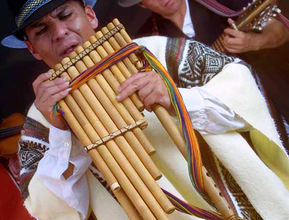 Los Chasquis, latin band in Perth, photo 2