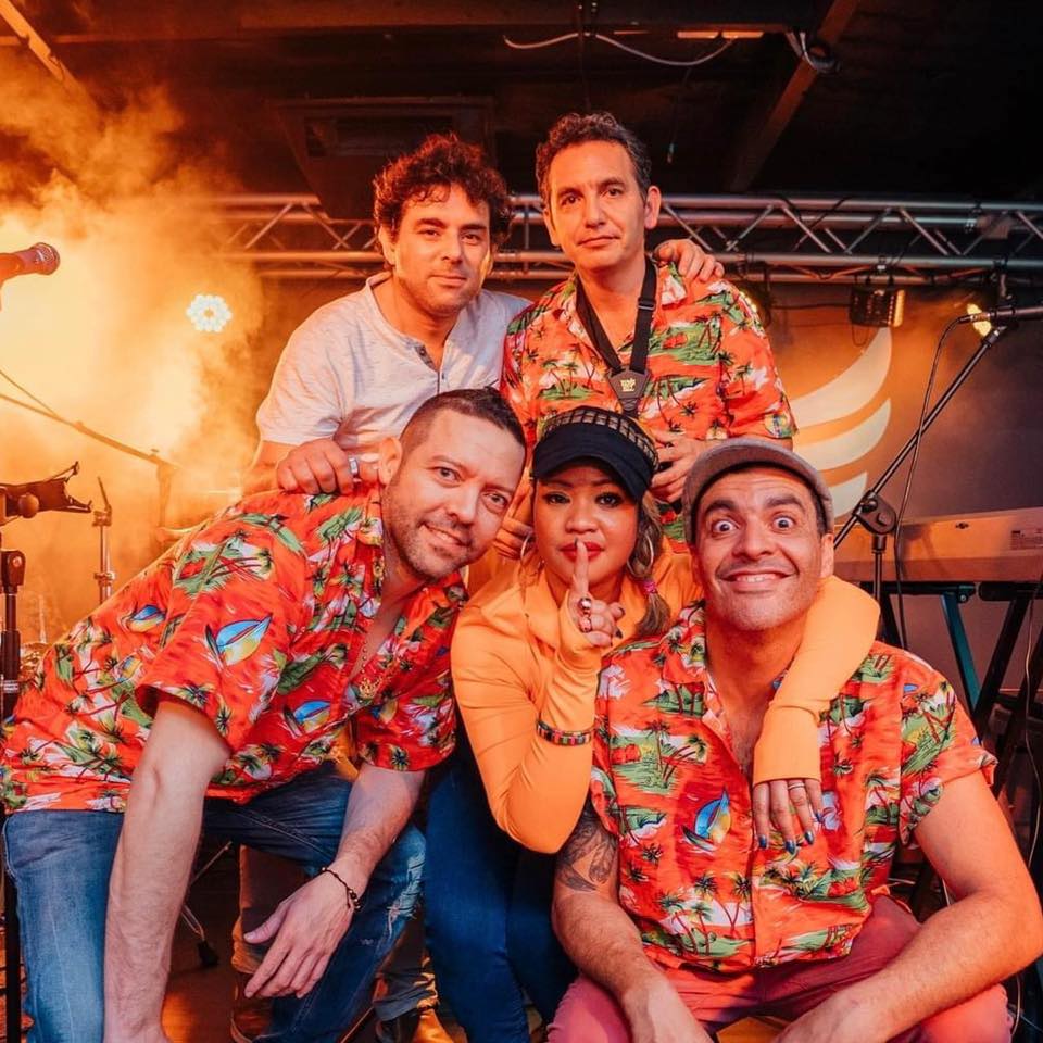 Tropicalia Latin Band, live in Perth, photo 2
