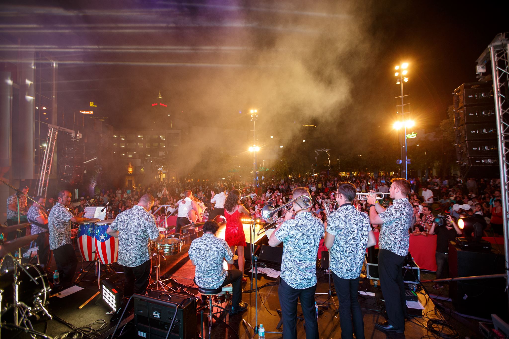 Yambeque Orquesta, latin band in Perth