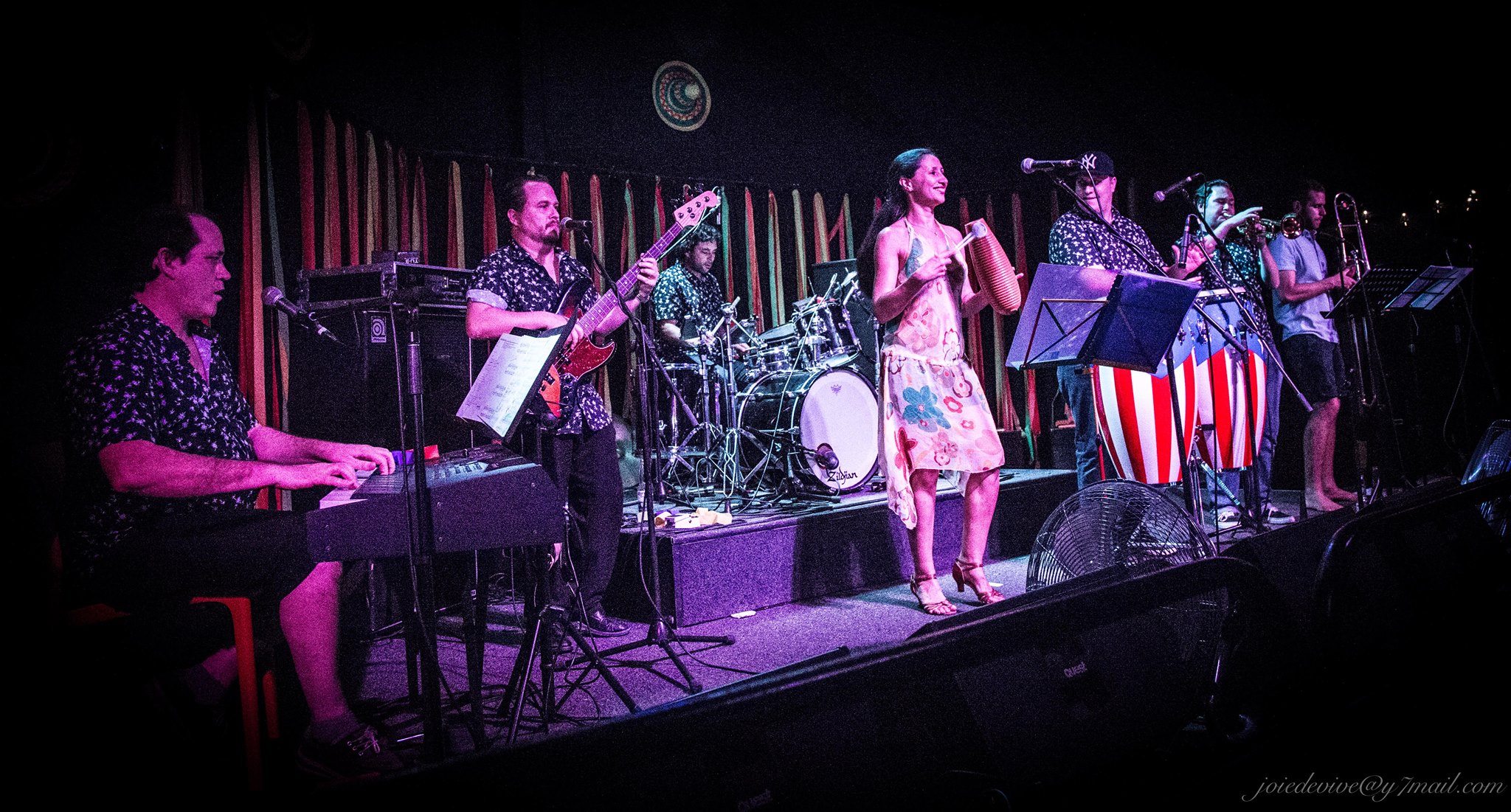 Yambeque Orquesta, latin band in Perth, photo 2