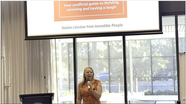 Natalie Lincolne, business speaker in Perth, photo 3