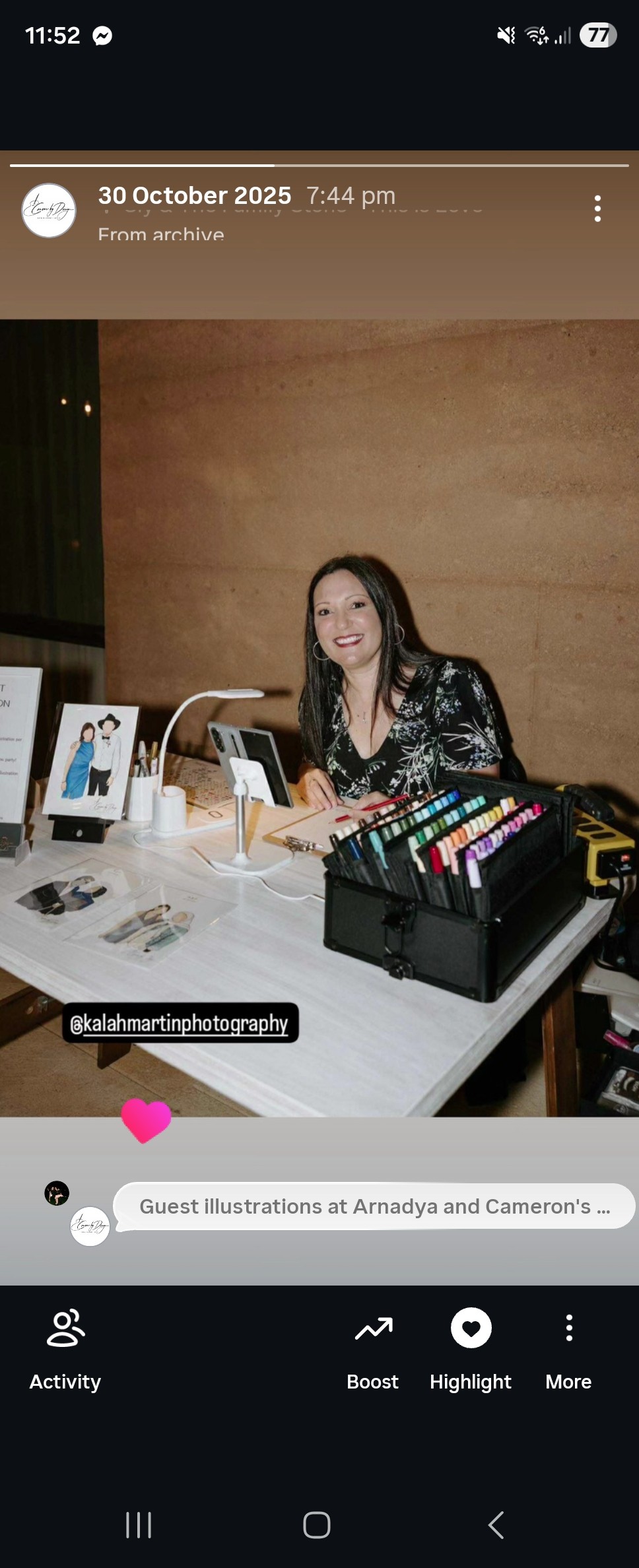 Canvas by Design, event services in Perth