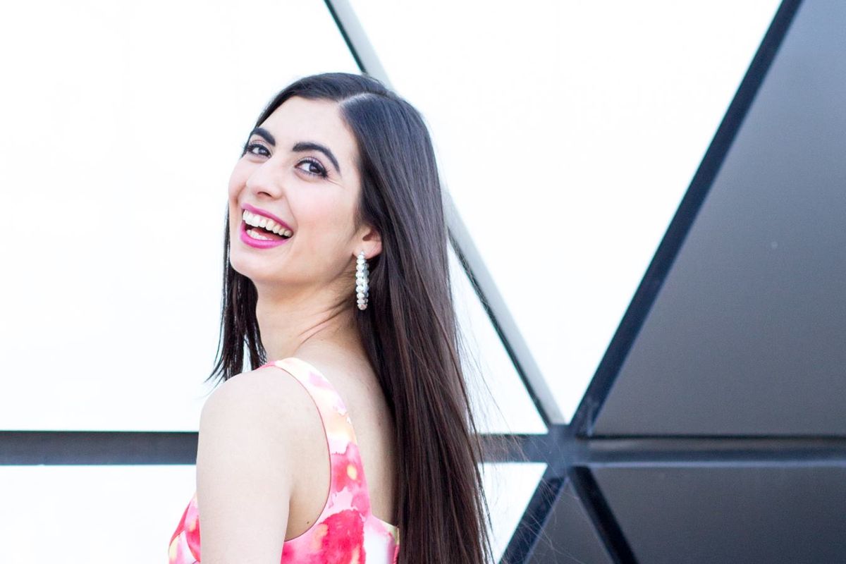 Liyana Yusof, singer in Perth