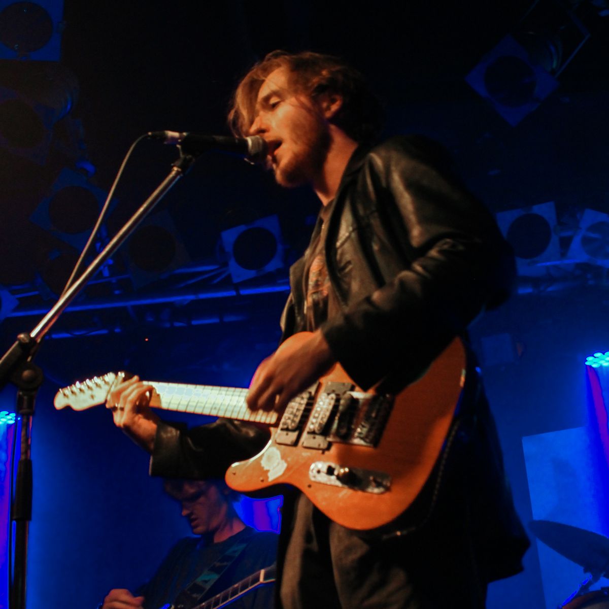 Luke Chandler, musical soloist in Perth
