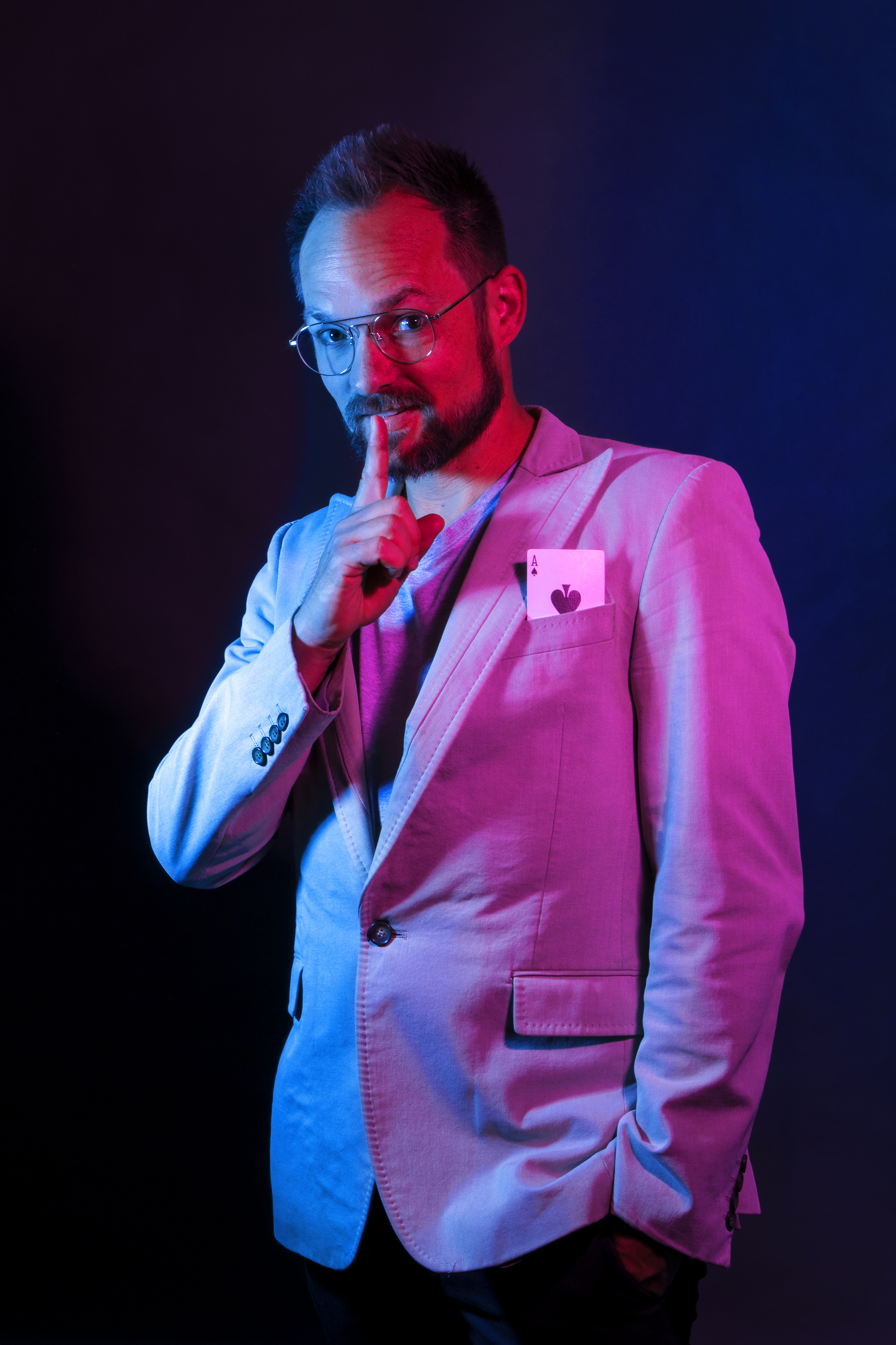 Pierre Ulric, magician in Perth