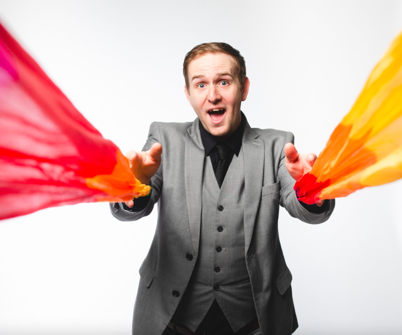 Cameron The Magician, live in Perth