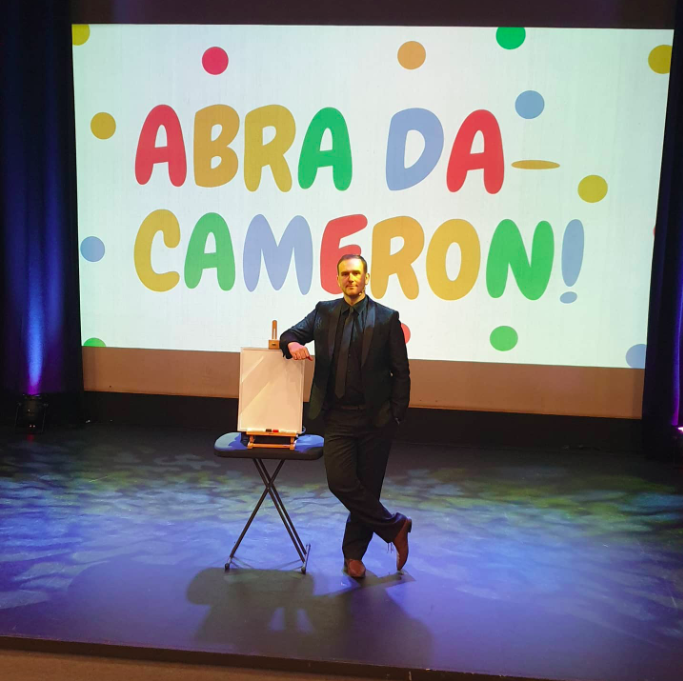 Cameron The Magician, live in Perth, photo 2