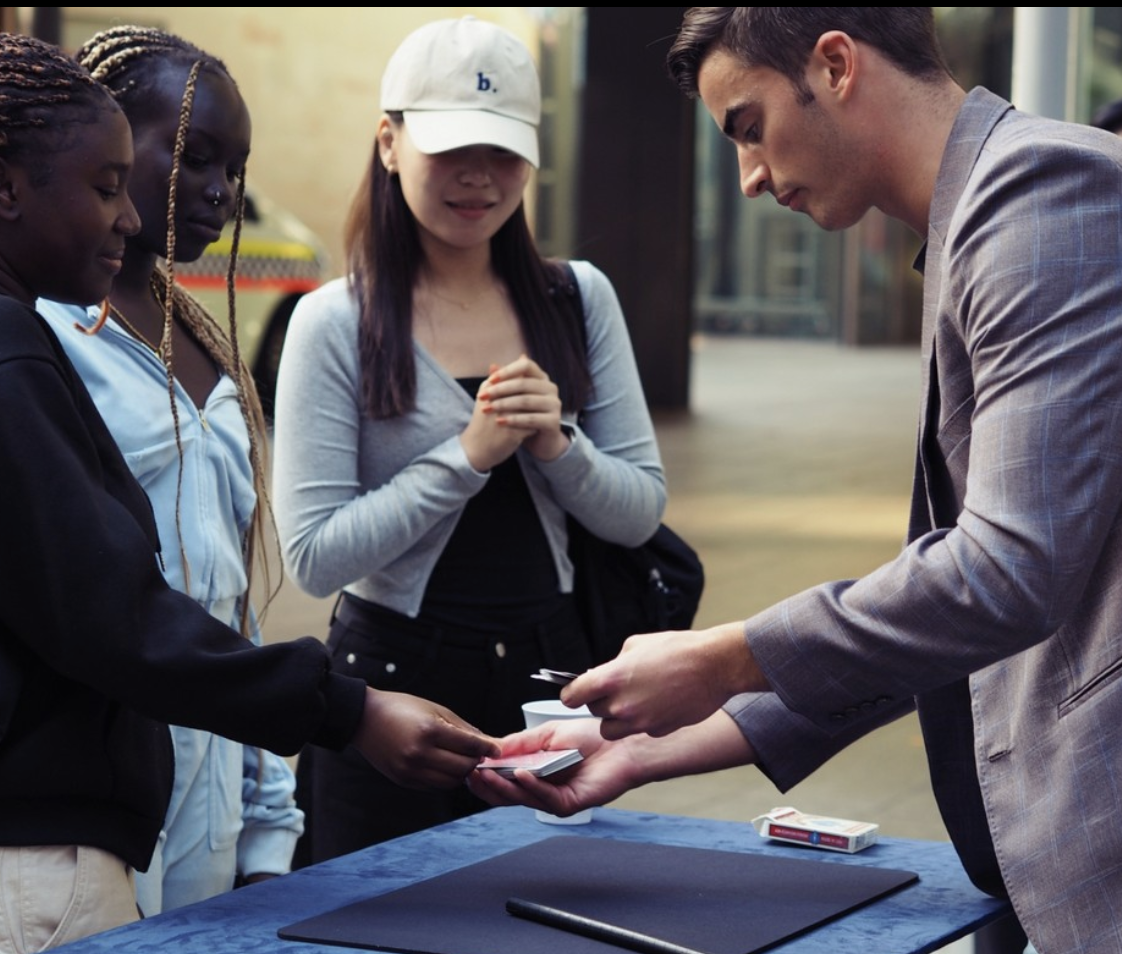 Dominic Miles, magician in Perth, photo 3