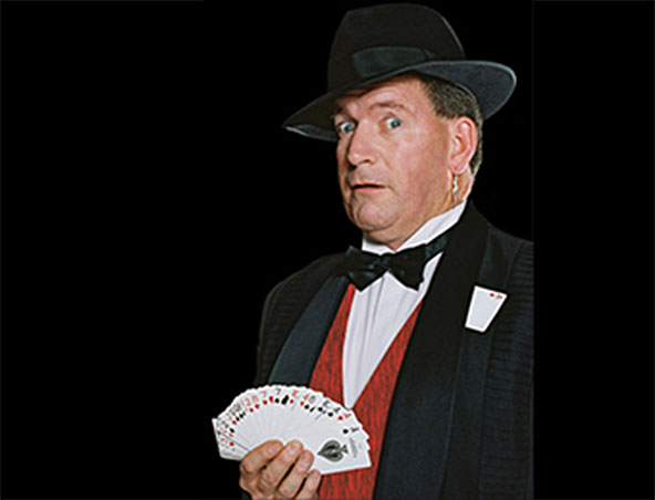 James Sleight, magician in Perth