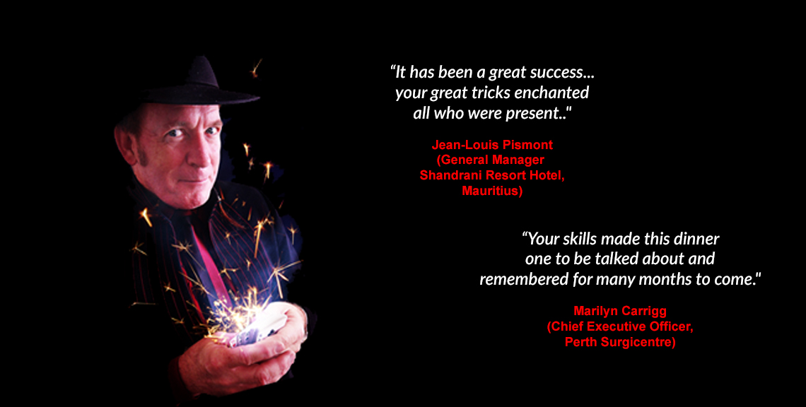 James Sleight, magician in Perth, photo 3