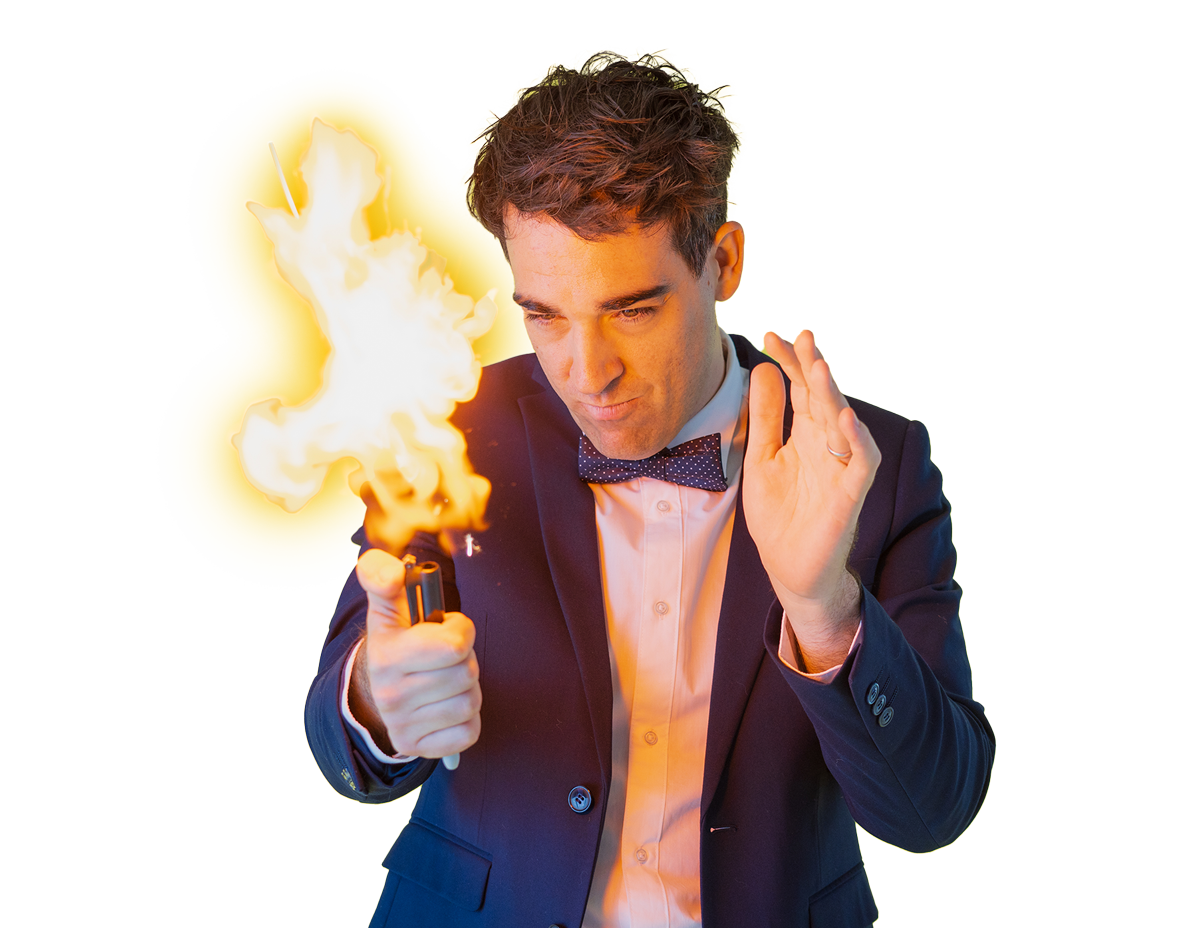 Magic Dale, magician in Perth, photo 3