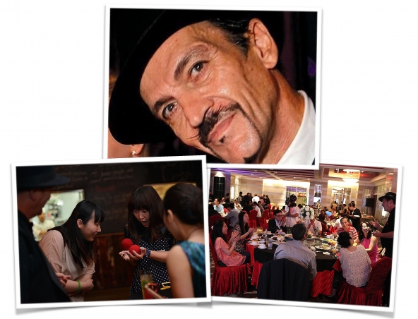 Mario The Almost Magnificent, magician in Perth, photo 3