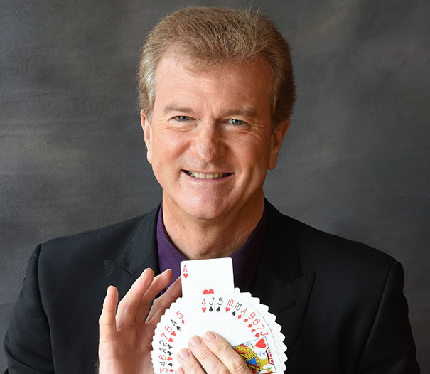 Steve Silk, magician in Perth