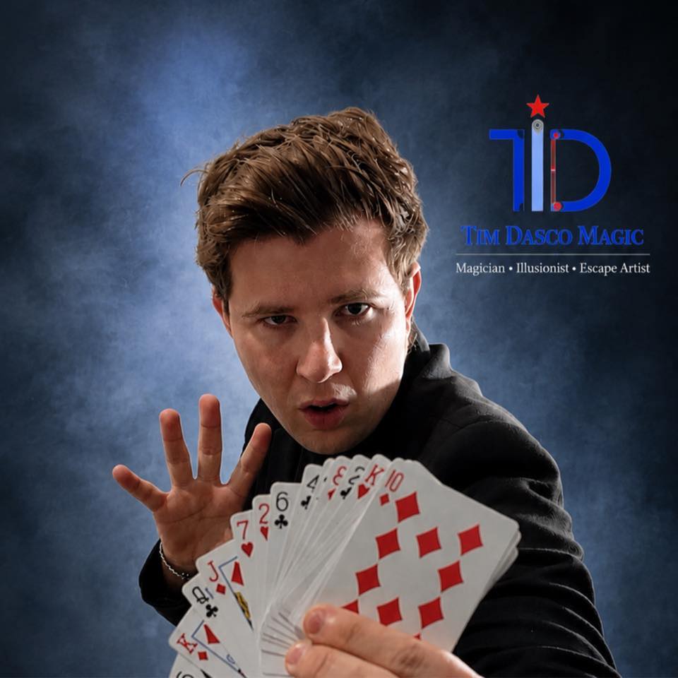 Tim Dasco, magician in Perth