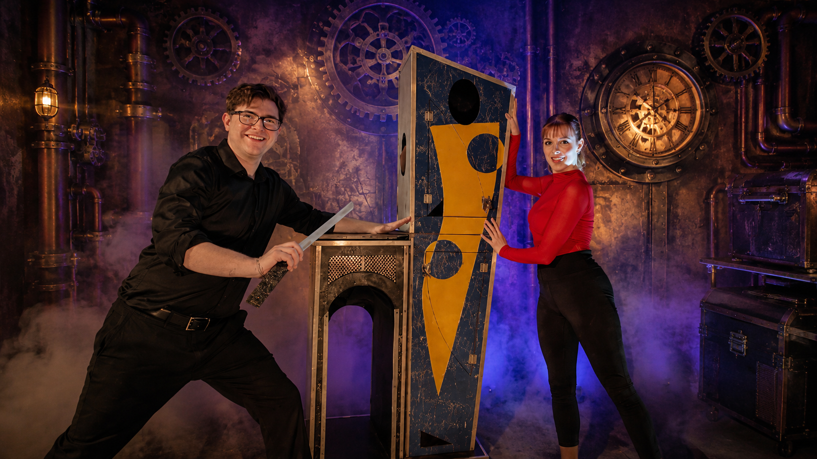 Tim Dasco Magic & Illusions, magician in Perth